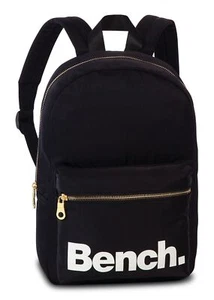 Bench. Backpack Rucksack Rucksack Black schwarz Neu - Bild 1 von 1