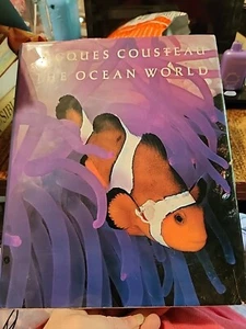 Jacques Cousteau : The Ocean World by Jacques-Yves Cousteau (1985, Hardcover) - Picture 1 of 3