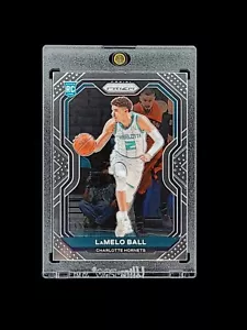 Tarjeta de novato LaMelo Ball RC - 2020-21 NBA Prizm Panini - Charlotte Hornets - #278 - Imagen 1 de 2