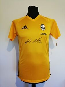 Juventus Adizero Shirt Signiert Von Gianluigi Buffon Mit Garantie