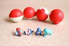 Pokemon Keshipoke Figure  Croagunk Probopass Mime Jr Phanpy Set Pokeball Toy