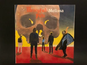 MERCYFUL FATE - MELISSA (TEST PRESSING LP COVER) (1983) ULTRA RARE - Afbeelding 1 van 9