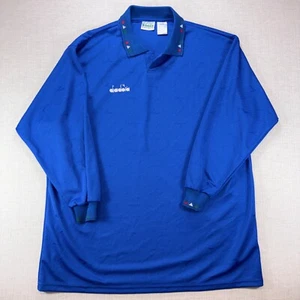 CAMISETA DE FUTBOL DIADORA CAMISETA DE FUTBOL MANGA LARGA talla XL - Imagen 1 de 2