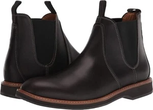 COLE HAAN MEN'S 10.5 MORRIS CHELSEA BLACK BOOTS, C33459, NEW ON SALE! - Picture 1 of 12