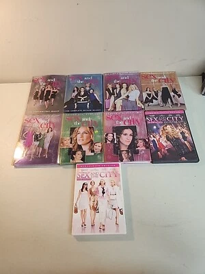 Sex And The City DVD Boxset Lot Seasons 1-6 Plus Movie And Extended Cut - Image 1 of 2