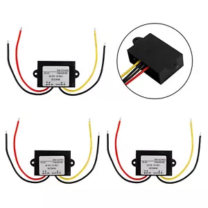 Waterproof DC-DC Boost Step-Up Converter 12V to 24V Car Power Supply Module - Picture 1 of 15