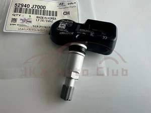 TPMS Tire Pressure Sensor p For 2019 2020 2021 Kia Forte Genuine 52940J7000 - Picture 1 of 8
