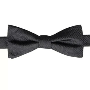 Pajarita formal a cuadros negra para hombre talla única boda gala regalo Apt 9 nueva - Imagen 1 de 1