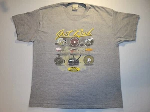 Señuelo de pesca deportivo Lee Ringspun Get Reel de colección al aire libre EE. UU. para hombre XL DE COLECCIÓN - Imagen 1 de 7