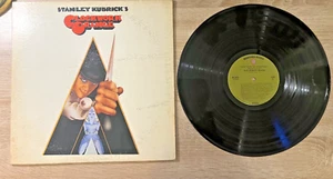 Stanley Kubrick's Clockwork Orange Soundtrack LP 1972 Original Warner Bros Movie - Picture 1 of 19