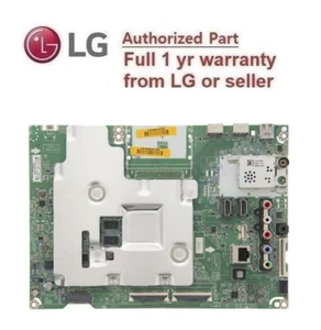LG GENUINE PART #EBU64085401 LG TV 55" SUPER 4K UHD LCD MAIN PCB 55UJ752T - Picture 1 of 5