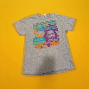 Dr Martin Luther King Jr MLK grau Shirt M 2015 - Bild 1 von 6