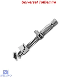 Tofflemire Retenedores Universal Matriz Banda Retenedor Dentista Herramienta de Laboratorio Restauradora - Imagen 1 de 5