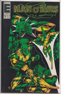 Manosaurs 1 casi nuevo/m 9,8 entidad 1994 - Imagen 1 de 1