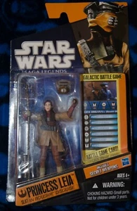 Prinzessin Leia Boushh Verkleidung 2009 Star Wars Saga Legends SL07 MIP MSW Hasbro - Bild 1 von 1