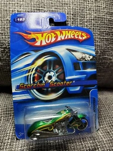 Hot Wheels Scorchin Scooter #183 - Picture 1 of 2