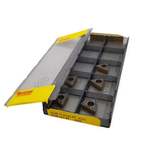 Sandvik TCMT 110304-PF 4325 Turning Insert Pack of 5 EH1 - Picture 1 of 2
