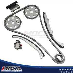 Kit de cadena de distribución compatible con 91-98 para Saturn Sc Sc2 Sl2 Sw2 1,9 L L4 DOHC NUEVO 9-4189S - Imagen 1 de 8