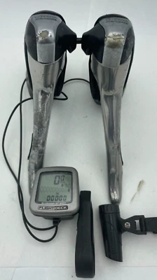 Shimano Ultegra 2x10 speed STI shifter and brake lever ST-6600 Road bike - Image 1 of 4