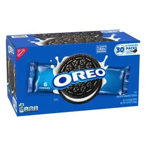 Galletas sándwich de chocolate OREO, 2,4 OZ., 30 paquetes Envío sin CA - Imagen 1 de 11