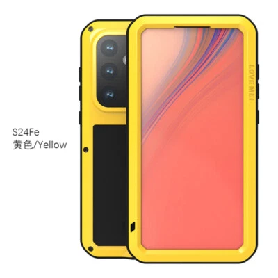 LOVE MEI Metal Gorilla Glass Shockproof Case Cover for Samsung S23 S24 S25 Ultra - Image 1 of 4