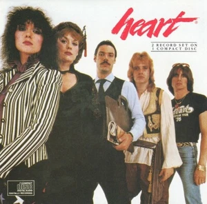 Heart - Greatest Hits / Live (CD, 1987) Epic Records Classic Rock - Picture 1 of 1