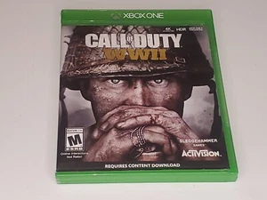 Call of Duty Segunda Guerra Mundial 2018 original Xbox One 4K Ultra HD juego completo - Imagen 1 de 8