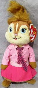 BRITTANY - TY BEANIE BABY CHIPETTE - Alvin & the Chipmunks - NEW with MINT TAGS - Picture 1 of 1