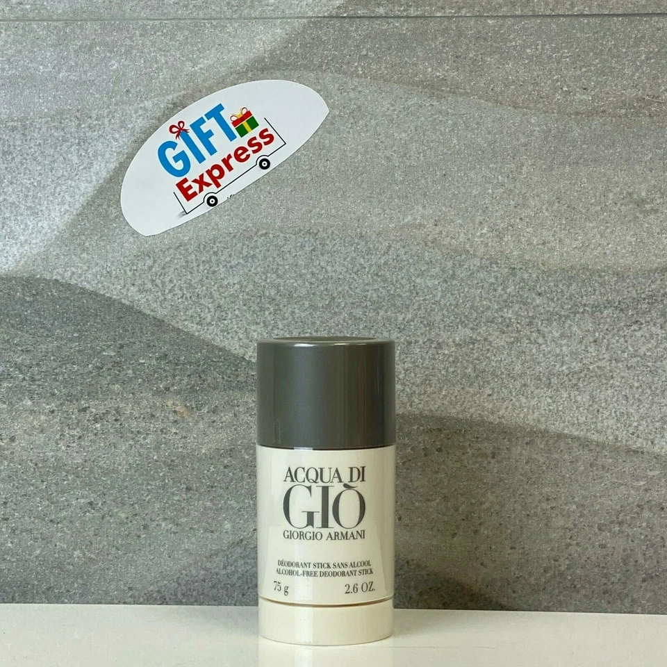 Desodorante en barra sin alcohol Giorgio Armani Acqua Di Gio para hombres 2,6 OZ Foto 1 de 1