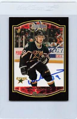 2002/03 Bowman #149 Niko Kapanen Stars Signed Auto *H1154 - Image 1 of 2