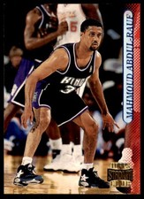 1996-97 Stadium Club Mahmoud Abdul-Rauf Basketball Cards #108