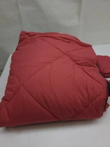 3 Piece Duvet Cover Comforter Quilt Bed Cover Bedding Set King Red 106"x90" U3I - Picture 1 of 4