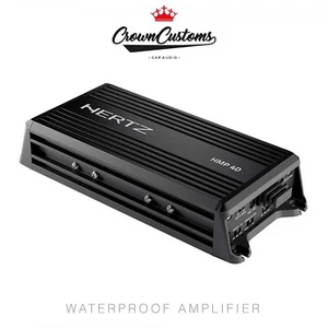Hertz HMP 4D - MARINE 4-CHANNEL AMPLIFER WATERPROOF POWERSPORT BIKE BOAT IP64 - Picture 1 of 6