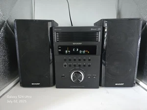 Sharp XL-BH250 Micro Component System 5 dischi CD Changer radio Bluetooth USB - Foto 1 di 13