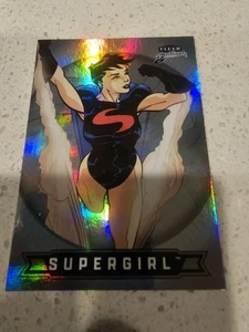 2025 Upper Deck Fleer Brilliants #12 Supergirl(Cir-El) DC/Action Comics/Superman - Picture 1 of 2