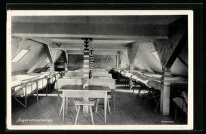 Maulbronn, Jugendherberge im Jugendhaus Schmie, Ansichtskarte - Picture 1 of 2