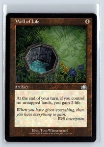 (2X) Well of Life Prophecy Uncommon – MTG Magic the Gathering Card - Picture 1 of 7