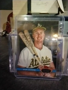 2022 Topps Stadium Club - #272 Mark McGwire 1991 Variation - Picture 1 of 2