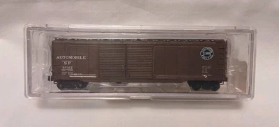 65603-06/65162 Southern Pacific 50' AAR Double Door Boxcar Intermountain N-scale - Image 1 of 4