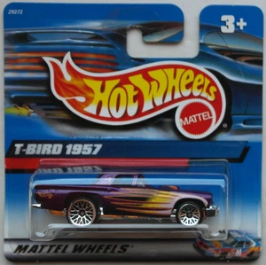 Hot Wheels 1957 Ford T-Bird Thunderbird violettmetallic Neu/OVP HW Oldtimer ´57 - Picture 1 of 5