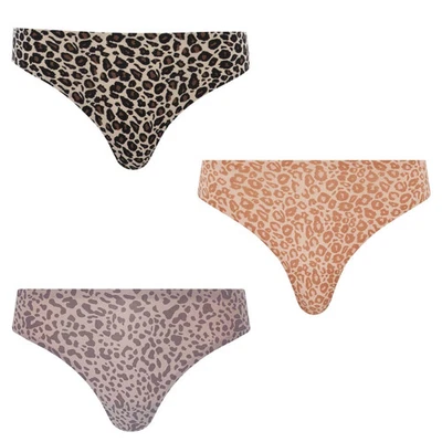 Chantelle Damen Tanga - String, SoftStretch, nahtlos, unsichtbar, Einheitsgrö... - Bild 1 von 4