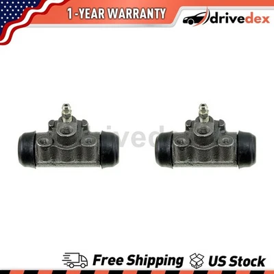 Par de cilindros de rueda de freno de tambor de primera parada Dorman para Dodge Intrepid 1993 1994 Foto 1 de 3