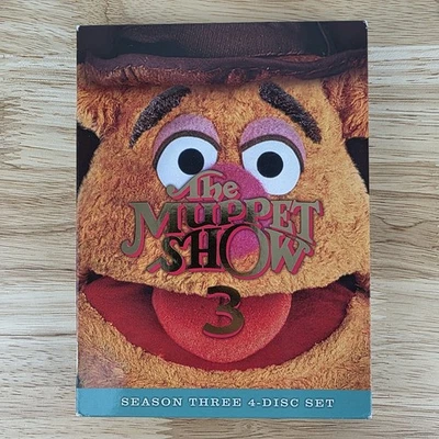 The Muppet Show: Season Three (DVD) - 4 Disc Set Foto 1 de 4
