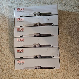 6 x Genuine 31917-KOR-V01 or LMAR8L-9 Spark Plugs - Picture 1 of 11