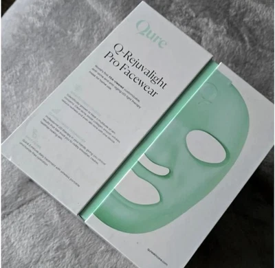 QURE Q-Rejuvalight Pro Facewear Face Mask 5 LED Color Mask Therapy FAST SHIPPING - Image 1 of 4