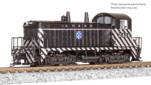 BROADWAY LIMITED N GAUGE EMD NW2 ATSF #2416 DC/DCC READY STEALTH PN 9321 - Picture 1 of 1