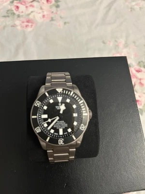 TUDOR Pelagos 25600TN preto com caixa e papéis  - Imagem 1 de 4
