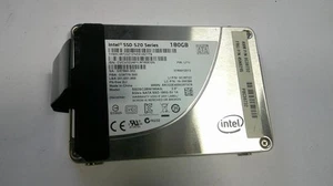 Intel SSD 520 Series SSDSC2BW180A3L 0C38722 2.5" 6Gb/s SATA SSD 180GB (B780) - Picture 1 of 4
