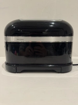 KitchenAid Artisan Onyx Black 2 Slot Toaster - Image 1 of 4
