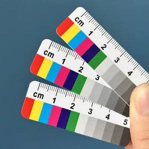 Lot of 3 Artefact Photo Scales,Photographic reference scale.   Length: 5CM / 2" - Picture 1 of 3